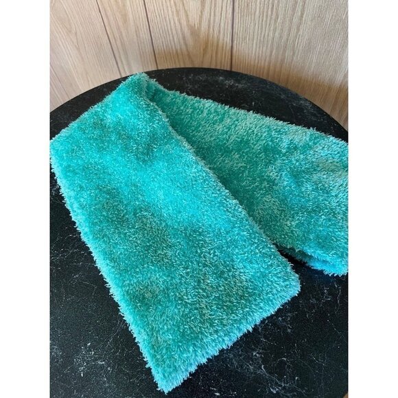 Minty Green Wrap Around Scarf - Picture 2 of 5